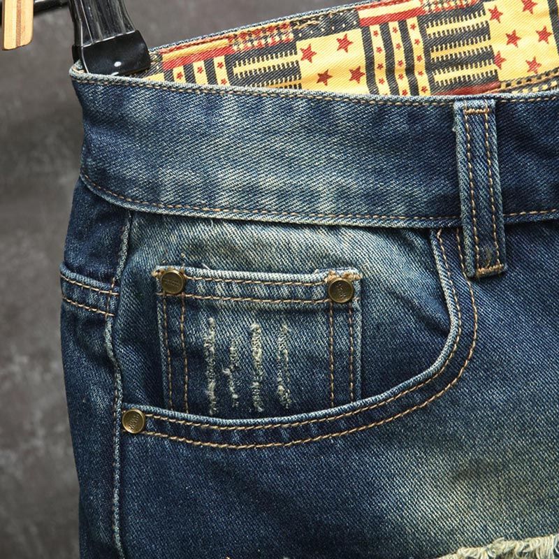 Neue Jeans-Shorts im europäisc – Men'S Shoes For Jeans Bewertung und Preis