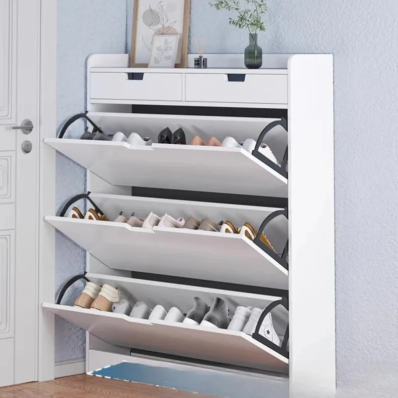 Vertikales modernes Schuhregal – Men Shoes Rack Bewertung und Preis