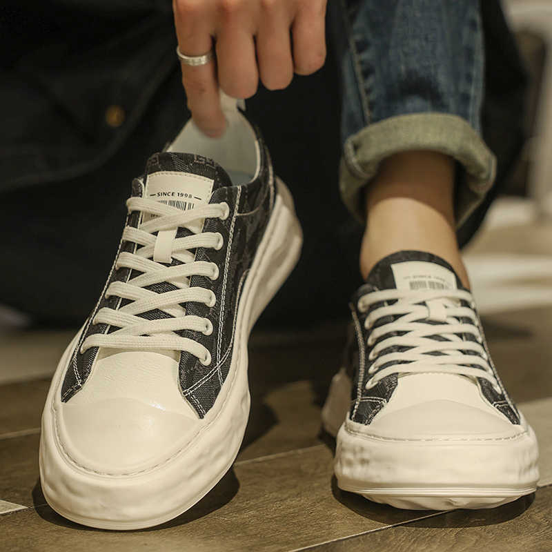 Runde Plateau-Schuhe Mary Jane – Men Shoes China Bewertung und Preis