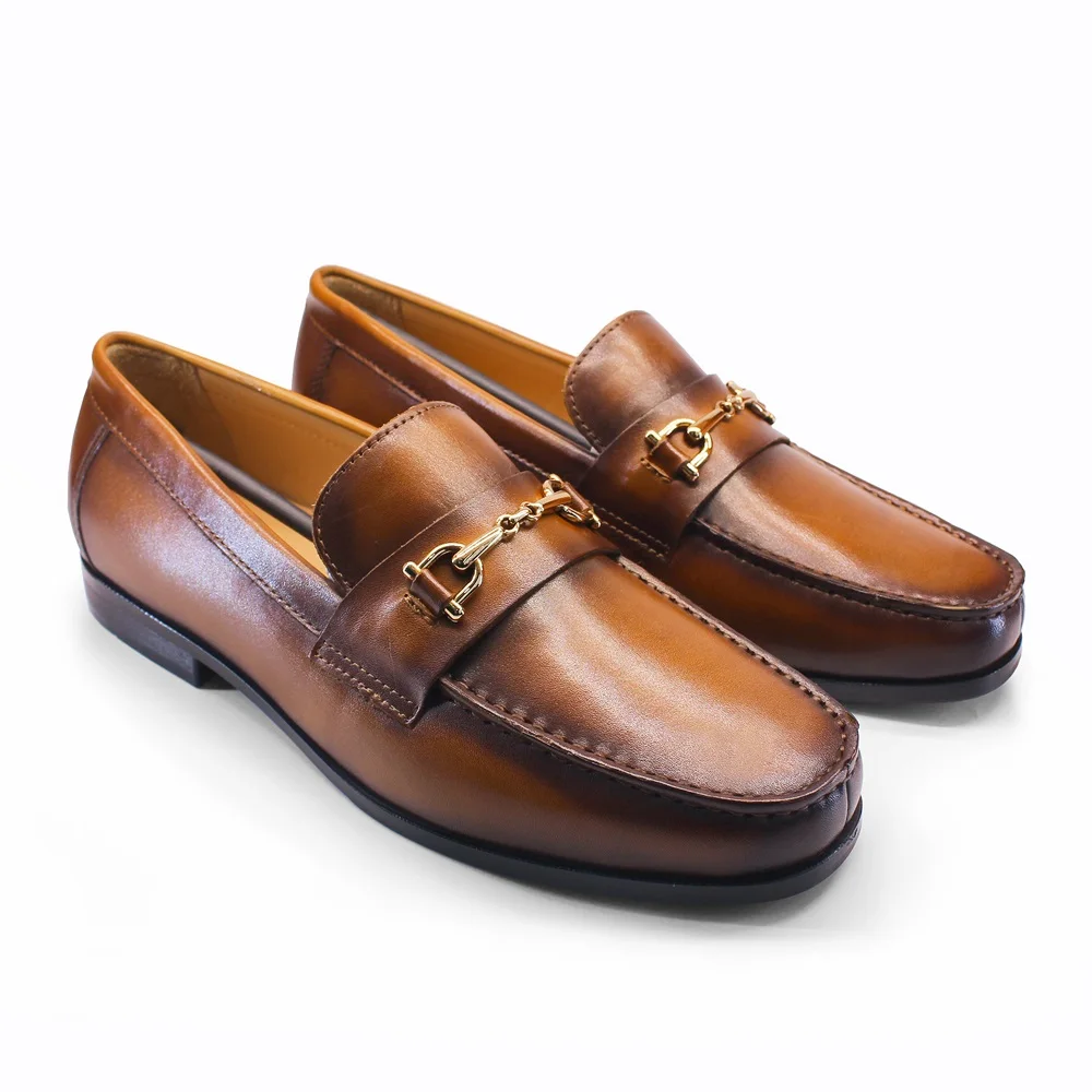 Herren-Loafer, Abendschuhe, ru – Loafer Slip On Men Bewertung und Preis