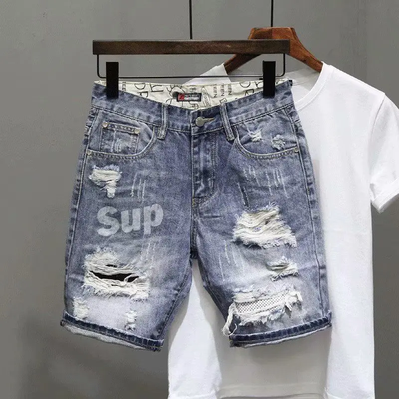 Herren kurze Jeans Hosen schwa – Men'S Shoes For Jeans Bewertung und Preis
