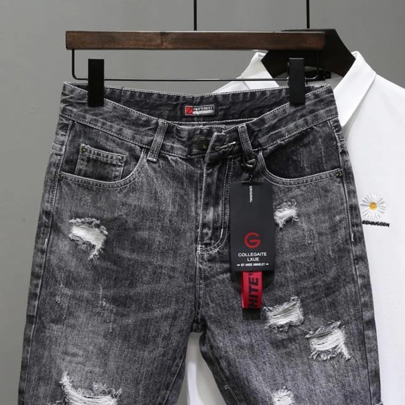 Herren kurze Jeans Hosen schwa – Men'S Shoes For Jeans Bewertung und Preis
