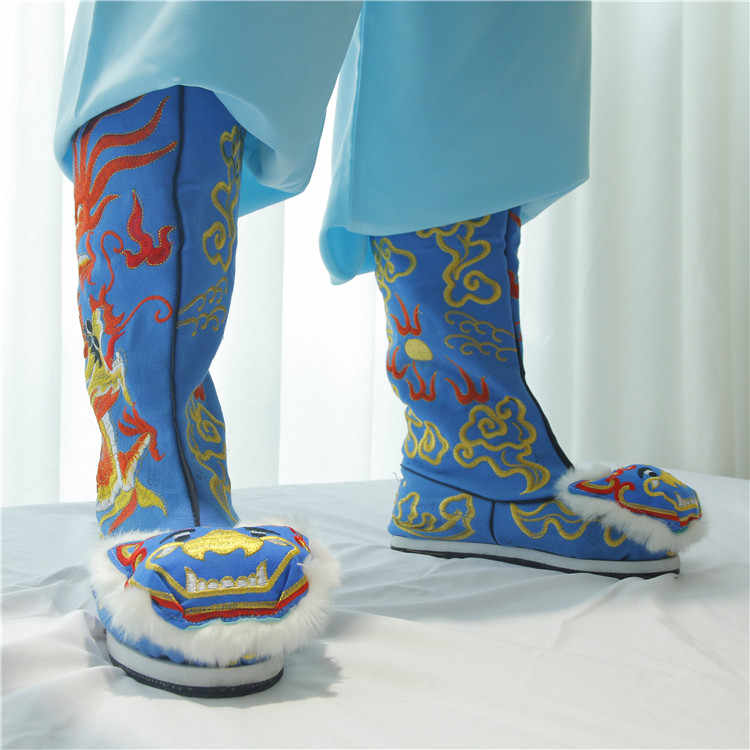 Chinesische Opern Tiger Kopf S – Men Shoes China Bewertung und Preis