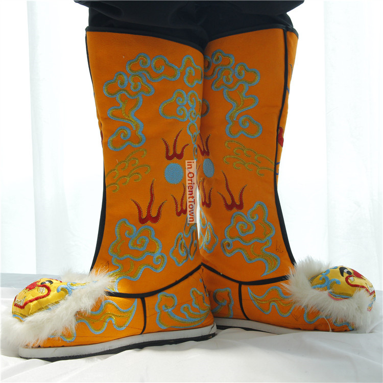 Chinesische Opern Tiger Kopf S – Men Shoes China Bewertung und Preis