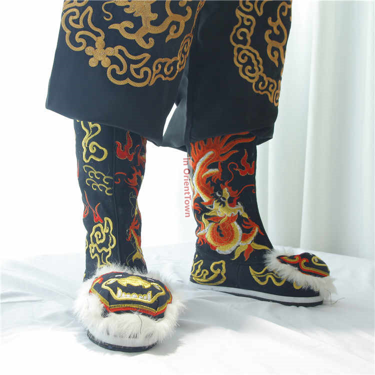 Chinesische Opern Tiger Kopf S – Men Shoes China Bewertung und Preis