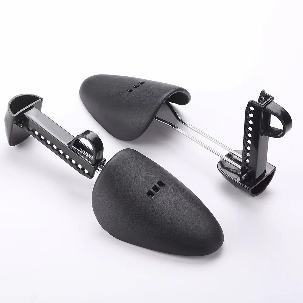 1 Paar Neue Kunststoff-Schuhsp – Men Shoes Rack Bewertung und Preis