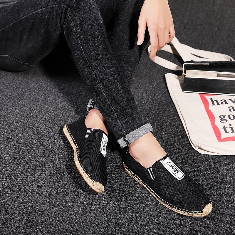 Leinen Herren Freizeitschuhe L – Loafer Slip On Men Bewertung und Preis