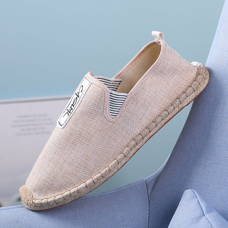 Leinen Herren Freizeitschuhe L – Loafer Slip On Men Bewertung und Preis