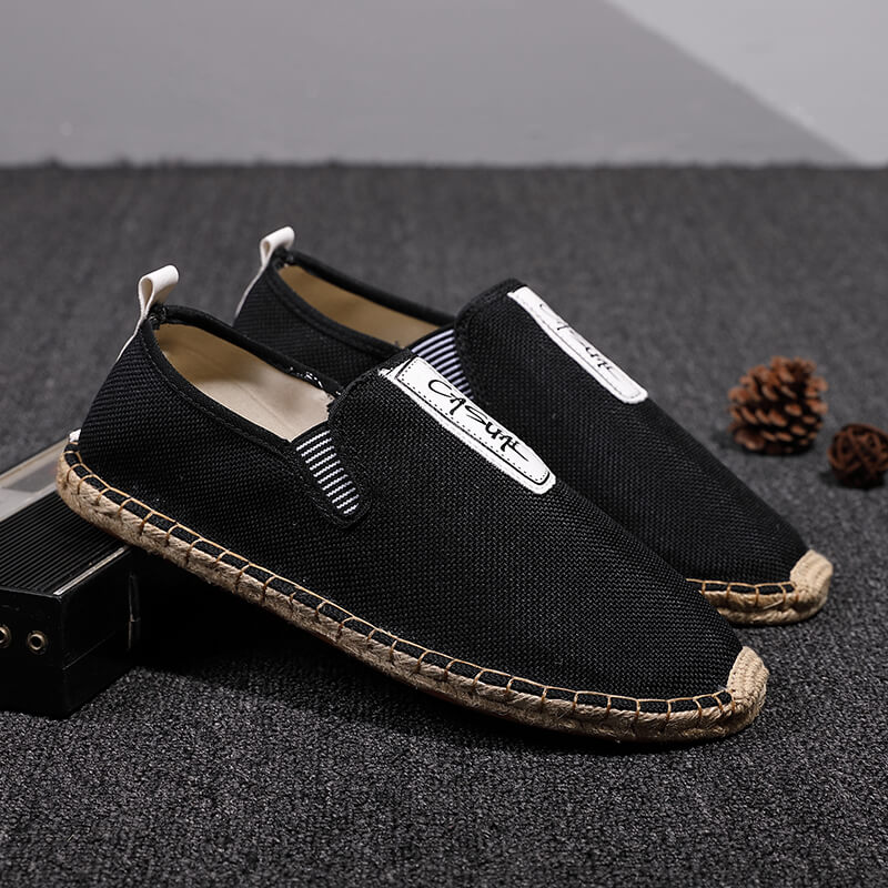 Leinen Herren Freizeitschuhe L – Loafer Slip On Men Bewertung und Preis