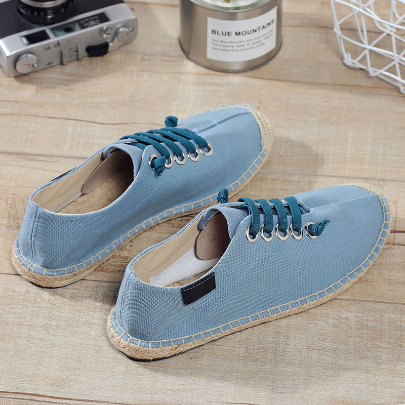 Frühlings- und Sommer-Stoffsch – Loafer Slip On Men Bewertung und Preis