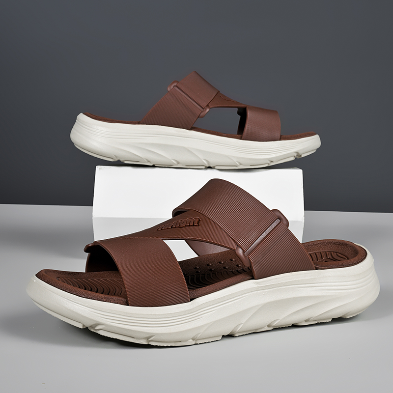 Sommer Neue Herren-Sandalen Ou – Men'S Shoes Comfortable Walking Bewertung und Preis