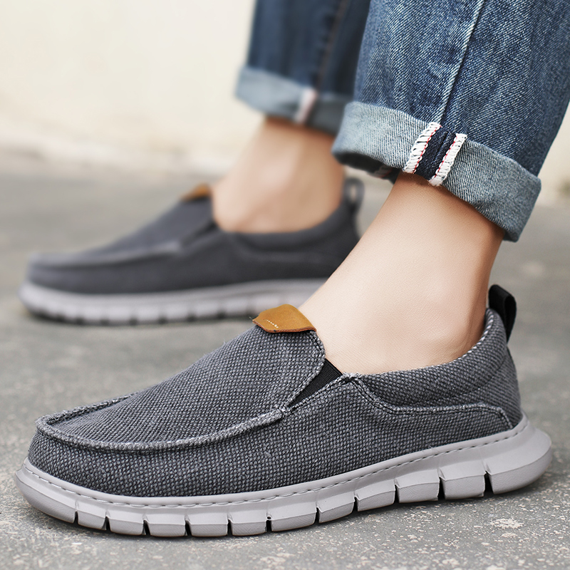 Sommer atmungsaktive Turnschuh – Loafer Slip On Men Bewertung und Preis
