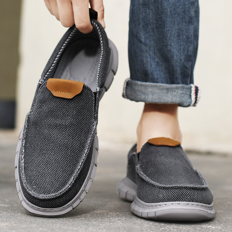 Sommer atmungsaktive Turnschuh – Loafer Slip On Men Bewertung und Preis